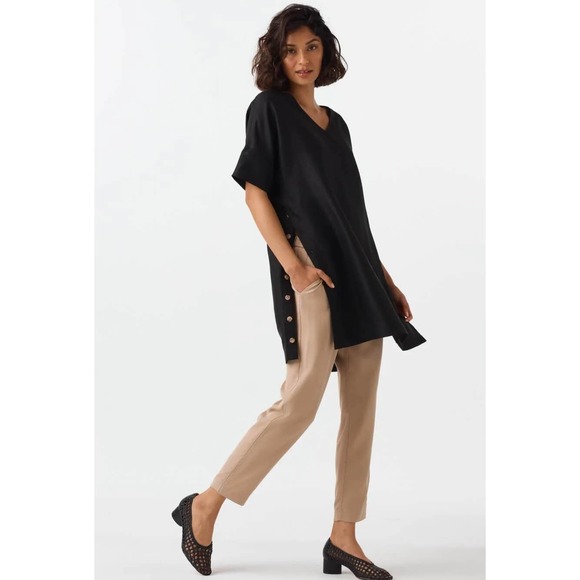 Vetta Dresses & Skirts - VETTA CAPSULE Dress Tunic Womens XS Black Relaxed tunic Limited Edition